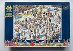 Jan van Haasteren - IJshockey - 1500, Hobby en Vrije tijd, Denksport en Puzzels, Ophalen of Verzenden, 500 t/m 1500 stukjes, Zo goed als nieuw