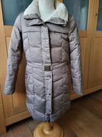 Super mooie edc dons gevoerde winterjas, Beige, Ophalen of Verzenden, Zo goed als nieuw, Maat 34 (XS) of kleiner