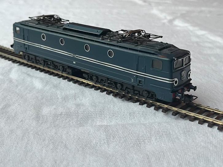 Lima NS 1310 E-locomotief (AC Wisselstroom), Hobby en Vrije tijd, Modeltreinen | H0, Gebruikt, Locomotief, Wisselstroom, Lima