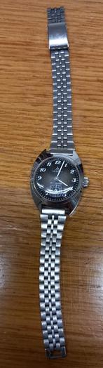 Marti mechanisch horloge - opwinden - met bandje, Overige merken, Staal, Gebruikt, Staal