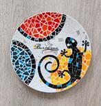 Wandbord Barcelona Gaudi Mozaïek Wanddecoratie Bord, Antiek en Kunst, Verzenden