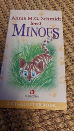 Minoes - Annie M.G. Schmidt - 3 CD Luisterboek NIEUW, Boeken, Luisterboeken, Ophalen, Annie M.G. Schmidt, Cd, Kind