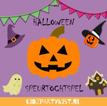 Halloween speurtocht spel beschikbaar voor biedingen