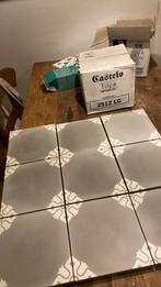 Castelo tegels (Portugese tegels) 9 st (20 x 20), Doe-het-zelf en Verbouw, Tegels, Nieuw, Ophalen of Verzenden, Vloertegels
