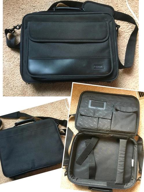 TARGUS 15.6” Padded Adjustable Laptop Tas/Notebook Bag, Computers en Software, Laptoptassen, Zo goed als nieuw, 15 inch, Ophalen of Verzenden