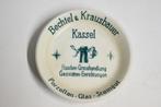 reclame porselein firma oa bier doppen Bechtel & Krausbauer, Antiek en Kunst, Ophalen of Verzenden