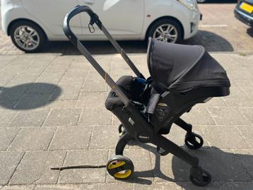 Doona+ Autostoel/Kinderwagen - Zwart beschikbaar voor biedingen