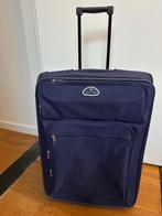 Samsonite koffer, Uitschuifbare handgreep, Gebruikt, Zacht kunststof, 35 tot 45 cm