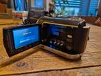JVC Everio GZ-MG435BE Camcorder met tasje. Statief, dock sta, JVC, 20x of meer, Ophalen of Verzenden, Camera