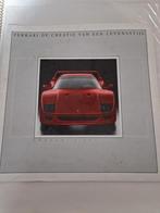 Folder Ferrari, Boeken, Auto's | Folders en Tijdschriften, Ophalen of Verzenden, Zo goed als nieuw, Ferrari