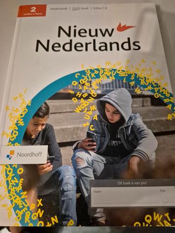Nieuw Nederlands Flex-boek vmbo t/havo beschikbaar voor biedingen