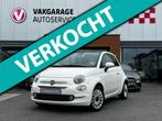 Fiat 500 1.0 Hybrid Dolcevita|Panoramadak|Carplay|PDC|LM vel, Voorwielaandrijving, Stof, Gebruikt, 4 stoelen