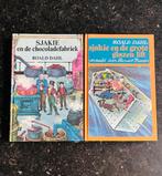 Sjakie en de chocoladefabriek | Sjakie en de grote glazen li, Ophalen of Verzenden, Gelezen, Roald Dahl, Fictie algemeen