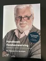 Handboek Fondsenwerving - Drs. Maerten C.G. Verstegen, Ophalen of Verzenden, Zo goed als nieuw