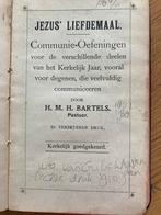 Jezus' Liefdemaal - Communie-Oefeningen, Antiek en Kunst, Ophalen of Verzenden