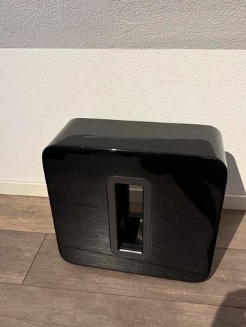 Sonos Sub Gen 3 | Zwart | Uitstekende Staat! beschikbaar voor biedingen