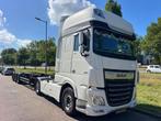 DAF XF 480 FT 4x2 SpaceCab met Containerchassis & Luxe inter, Automaat, Achterwielaandrijving, Euro 6, 482 pk