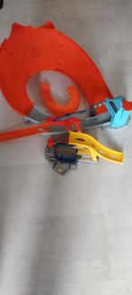 Hot Wheels grote bocht, Ophalen of Verzenden, Gebruikt, Handmatig, Hot Wheels