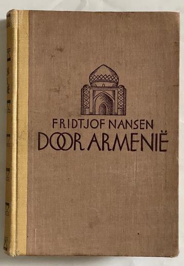 Fridtjof Nansen, Door Armenië beschikbaar voor biedingen