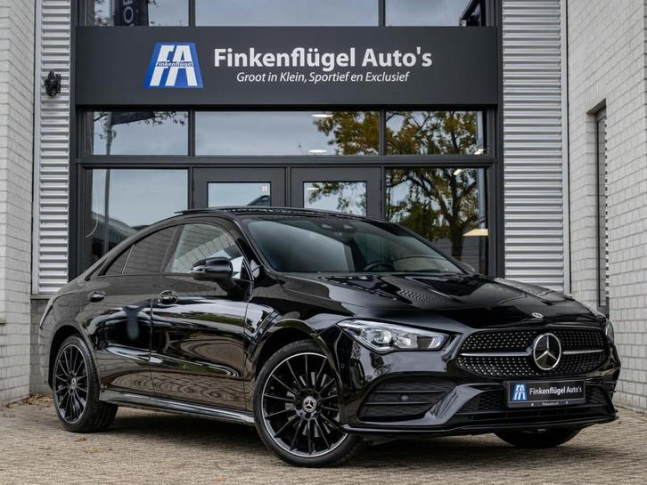 Mercedes-Benz CLA-klasse 250 e AMG-Night |Pano |Burmester |M, Auto's, Mercedes-Benz, Bedrijf, Te koop, CLA, ABS, Achteruitrijcamera