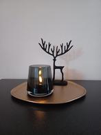 J-Line Plateau Rond Alu goud Medium Nieuw!, Huis en Inrichting, Woonaccessoires | Dienbladen, Ophalen of Verzenden, Nieuw, Rond