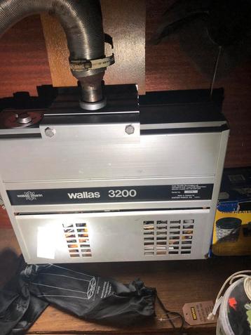 Wallas 3200 Bootkachel - Paraffine beschikbaar voor biedingen