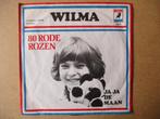 s5576 wilma - 80 rode rozen, Ophalen, Gebruikt, 7 inch, Single