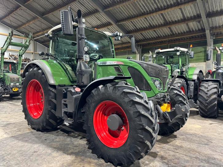 Fendt 724 SCR ProfiPlus, Zakelijke goederen, Agrarisch | Tractoren, Fendt, meer dan 160 Pk, Gebruikt, Ophalen