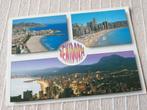 N.6 Benidorm (España) - 3 afbeeldingen, Ophalen of Verzenden, 1980 tot heden, Gelopen, Spanje