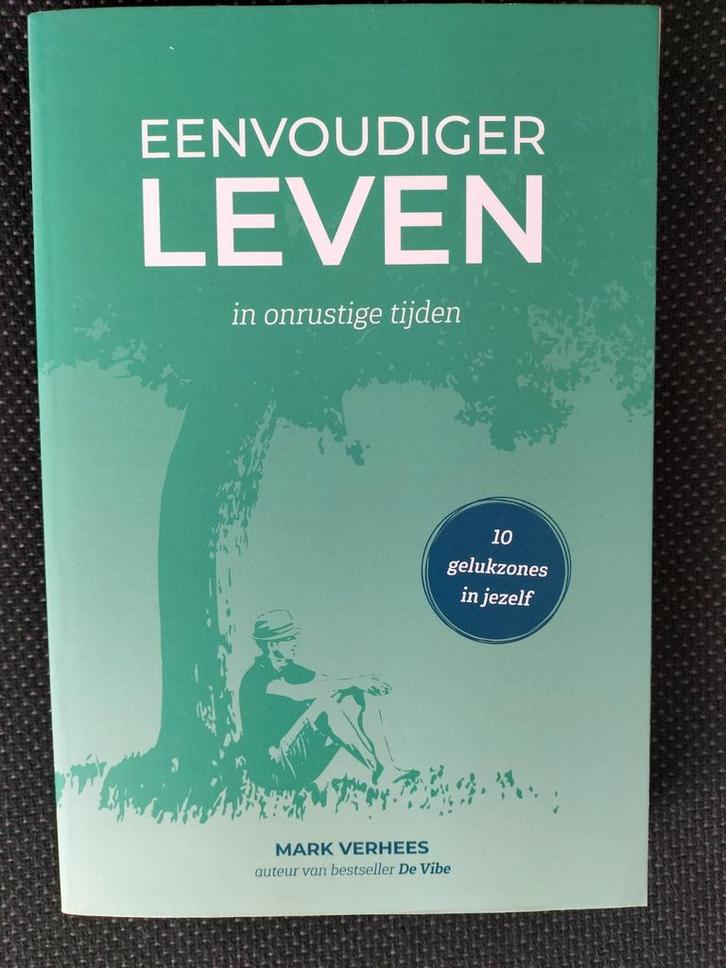 Mark Verhees - Eenvoudiger leven, Boeken, Psychologie, Zo goed als nieuw, Ophalen of Verzenden