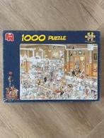 Jan van haasteren puzzel 1000 stukjes, Hobby en Vrije tijd, Denksport en Puzzels, Ophalen of Verzenden, 500 t/m 1500 stukjes, Gebruikt