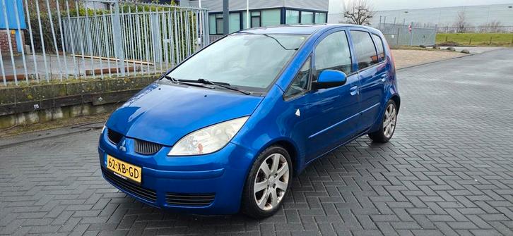 Mitsubishi Colt 1.5 CZ5 2007 Blauw, Auto's, Mitsubishi, Particulier, Colt, ABS, Airbags, Airconditioning, Bluetooth, Bochtverlichting