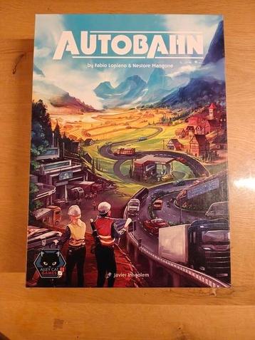 Autobahn Kickstarter (Engels) - Zo Goed Als Nieuw! beschikbaar voor biedingen