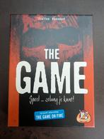 The Game kaartspel, Een of twee spelers, Ophalen of Verzenden, Zo goed als nieuw, White Goblin Games