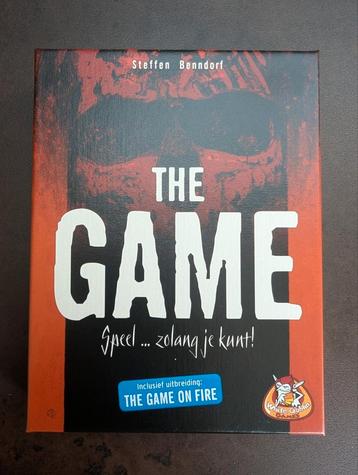 The Game kaartspel beschikbaar voor biedingen