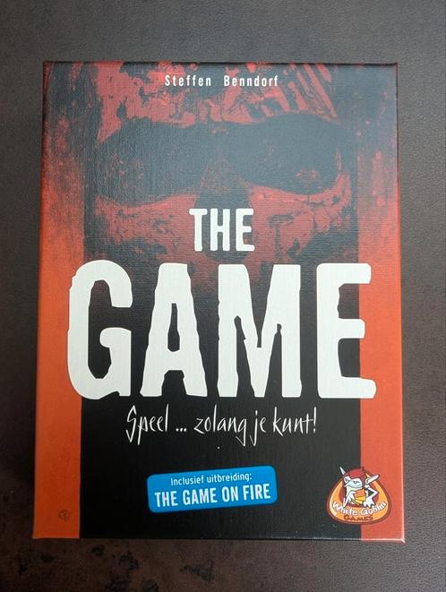 The Game kaartspel, Hobby en Vrije tijd, Gezelschapsspellen | Kaartspellen, Zo goed als nieuw, Een of twee spelers, Drie of vier spelers
