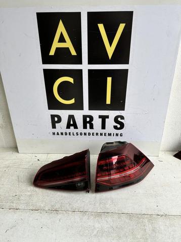 Vw Golf 7 7,5 dynamische Led achterlicht rechts 5G0945208G beschikbaar voor biedingen
