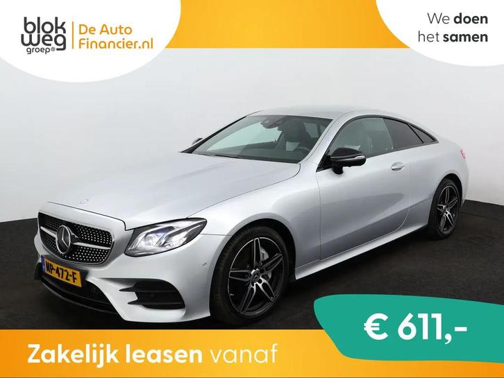Mercedes-Benz E-Klasse Coupé 400 4MATIC € 35.950,00, Auto's, Mercedes-Benz, Bedrijf, Te koop, E-Klasse, 360° camera, ABS, Achteruitrijcamera