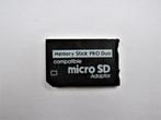 Memory stick pro duo adapter voor micro SD nieuw, Nieuw, Minder dan 2 GB, Ophalen of Verzenden, Fotocamera