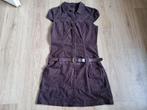 Pimkie corduroy jurk maat XS/S, Kleding | Dames, Jurken, Bruin, Ophalen of Verzenden, Zo goed als nieuw, Pimkie