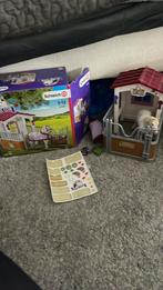 Schleich Horse Club Paardenstal met Accessoires, Verzamelen, Dierenverzamelingen, Ophalen, Zo goed als nieuw, Paard, Beeldje of Figuurtje
