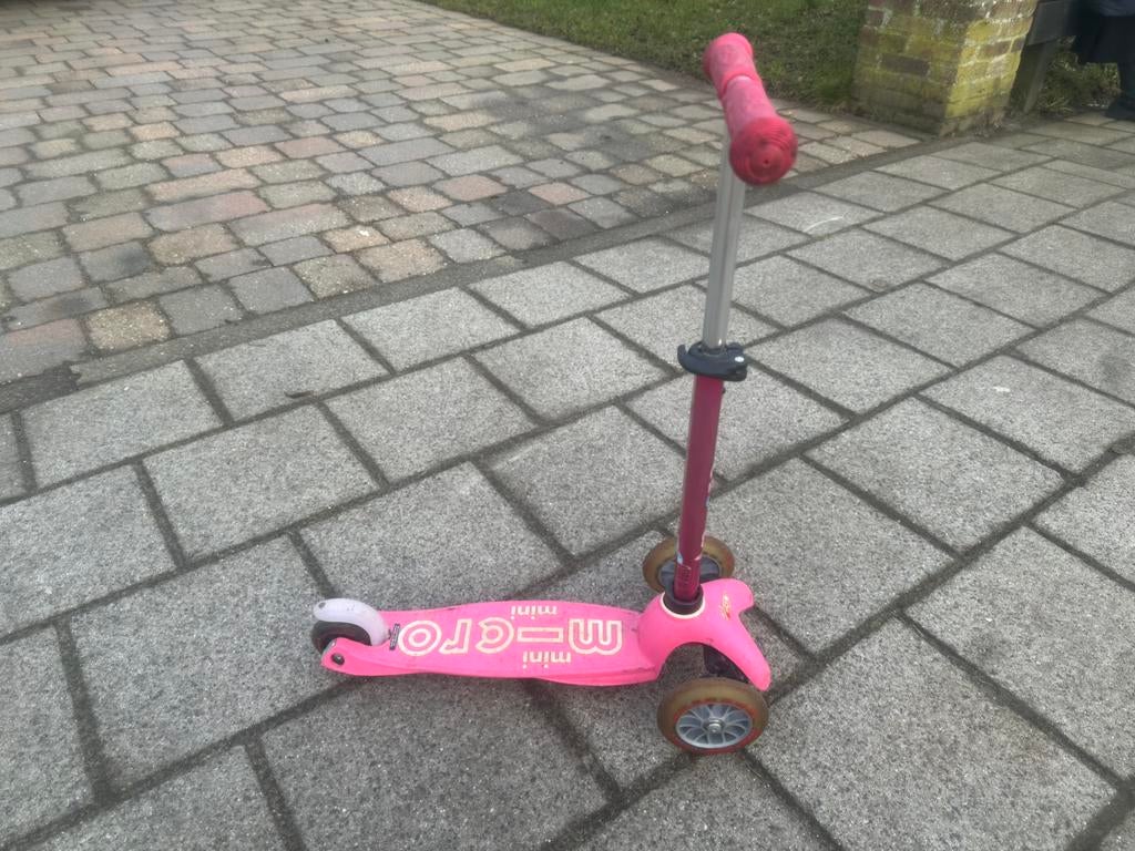 Micro mini step, Ophalen of Verzenden, Zo goed als nieuw, Gewone step