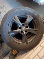 Setje winterbanden met velgen., Auto-onderdelen, Banden en Velgen, Ophalen, Winterbanden, Banden en Velgen