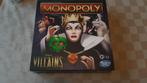 bordspel zgan Monopoly Disney Villains Monopolie limited, Nieuw, Monopoly, Ophalen of Verzenden, Een of twee spelers