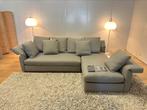 ZGAN Minotti Collar Hoekbank met Minotti Bijzettafel, Huis en Inrichting, Metaal, 250 tot 300 cm, Hoekbank Minotti Design sofa bankstel
