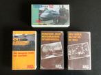 4 unieke videobanden over treinen en de NS VHS banden, Ophalen, Gebruikt, Trein, Overige typen