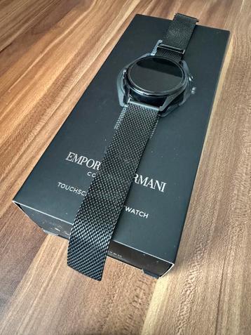 Giorgio Emporio Armani smart watch connected beschikbaar voor biedingen