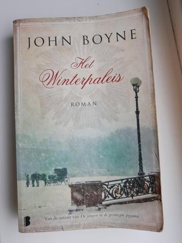 Boek Het Winterpaleis - John Boyne beschikbaar voor biedingen