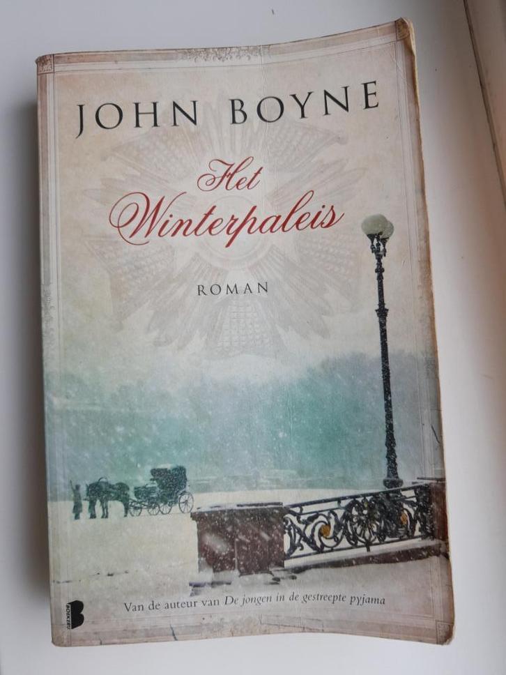 Boek Het Winterpaleis - John Boyne, Boeken, Literatuur, Gelezen, Amerika, Ophalen of Verzenden