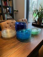 Geblazen onderborden, Ophalen of Verzenden, Bord(en), Overige stijlen, Glas